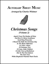 Christmas Songs, Volume 2 Guitar and Fretted sheet music cover